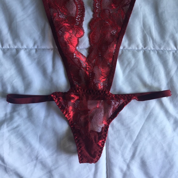 ❤️SALE❤️NWOT Lace Bodysuit La Senza - Picture 3 of 15